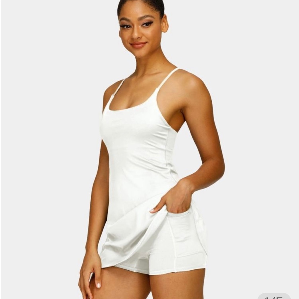 Halara Wannabe Easy Peezy Dress